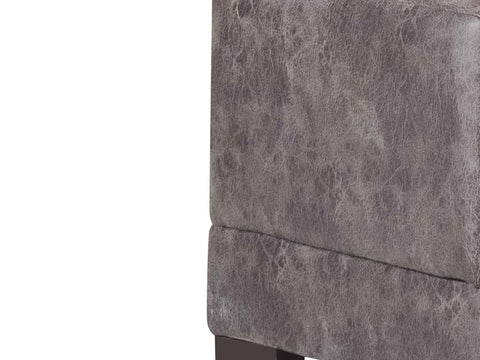 Rosario L Shape Sectional Sofa With Pouffe