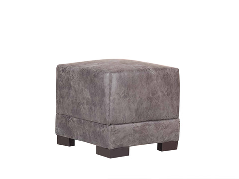 Rosario L Shape Sectional Sofa With Pouffe