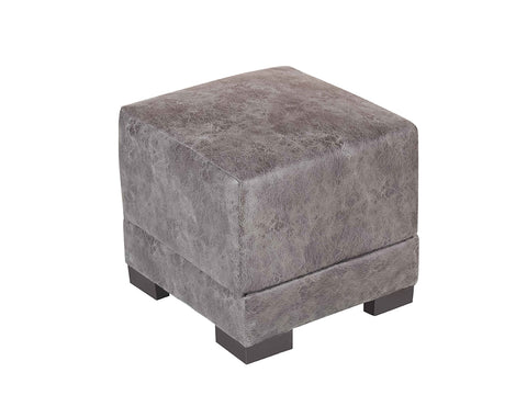 Rosario L Shape Sectional Sofa With Pouffe