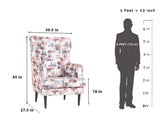 Titus Beauty High Back Wing Chair
