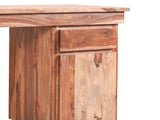 Bradbury Plain Study Desk In Teak Finish
