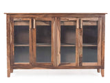 Akira Large Sideboard Cum Crockery Unit With Glass Door