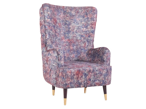 Delta Beauty High Back Wing Chair