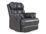 Adana Recliner 360° revolving In Leatherette Upholstery