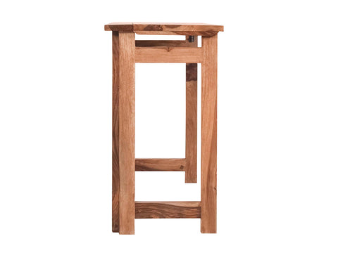 Daxton Folding Study Table In Teak Finish