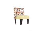 Alexa Chair In Premium Velvet Fabric