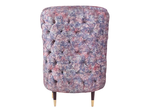 Delta Beauty High Back Wing Chair