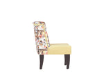 Alexa Chair In Premium Velvet Fabric