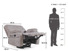 Octane 360° Revolving Recliner