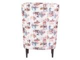 Titus Beauty High Back Wing Chair