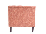 Watson 3 Seater Sofa In Premium Brown Suede Fabric