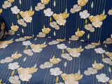 Valdemar Loveseat in Blue Floral Print