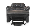Adana Recliner 360° revolving In Leatherette Upholstery