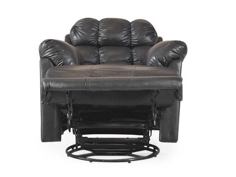 Adana Recliner 360° revolving In Leatherette Upholstery