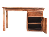 Bradbury Plain Study Desk In Teak Finish