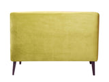 Lucas 2+1+1 Sofa Set In Green Velvet Fabric