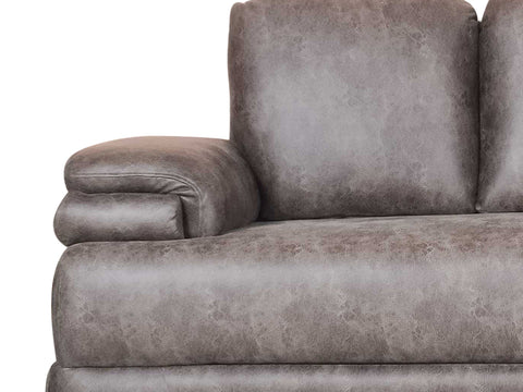 Rosario L Shape Sectional Sofa With Pouffe