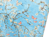 Ursula Lounge Chair in Floral Fabric
