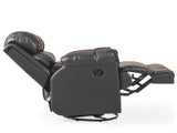 Adana Recliner 360° revolving In Leatherette Upholstery
