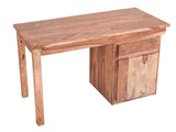 Bradbury Plain Study Desk In Teak Finish