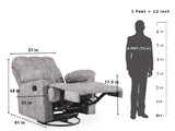Merlyn Single Seater 360° revolving Recliner