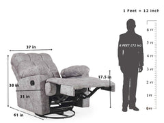 Merlyn Single Seater 360° revolving Recliner
