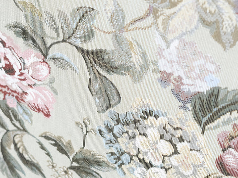 Lorenzo 3 Seater Sofa In Printed Suede Fabric