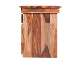 Bradbury Plain Study Desk In Teak Finish