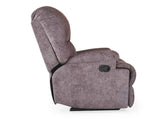 Ronstar One Seater Recliner In Premium Suede Fabric