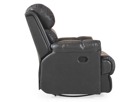 Adana Recliner 360° revolving In Leatherette Upholstery