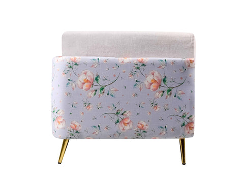 Dylon 2 Seater Love Seat in Cotton fabric