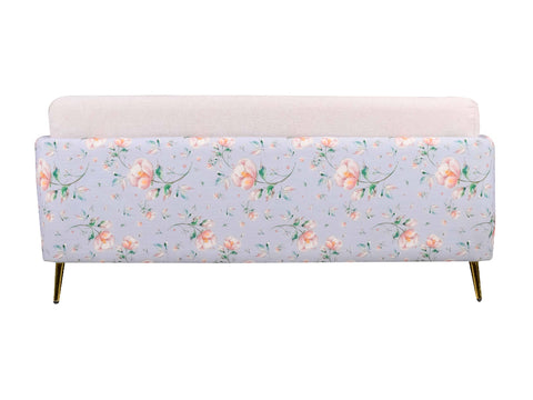 Dylon 2 Seater Love Seat in Cotton fabric