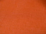 Nelio Lounge Chair in Burnt Orange Color In Jute Fabric