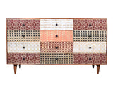 Emaada Mango Wood Chest Large Size of Drawers In Teak Finish