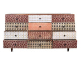 Emaada Mango Wood Chest Large Size of Drawers In Teak Finish