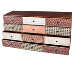 Emaada Mango Wood Chest Large Size of Drawers In Teak Finish