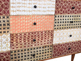 Emaada Mango Wood Chest Large Size of Drawers In Teak Finish