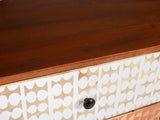 Emaada Mango Wood Chest Large Size of Drawers In Teak Finish