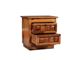 Louis Solid Wood Bedside Table