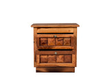 Louis Solid Wood Bedside Table