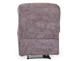 Ronstar One Seater Recliner In Premium Suede Fabric