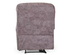Ronstar One Seater Recliner In Premium Suede Fabric