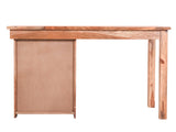 Bradbury Plain Study Desk In Teak Finish