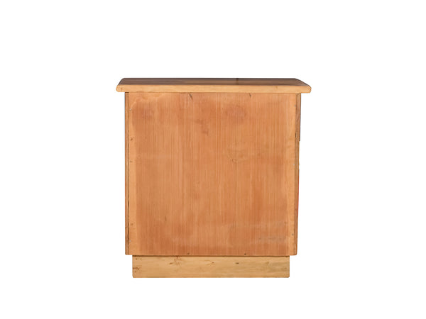 Louis Solid Wood Bedside Table