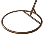 Calabh Swing in White and Brown Finish