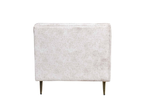 Watson 3 Seater Sofa In Beige Premium Velvet Fabric