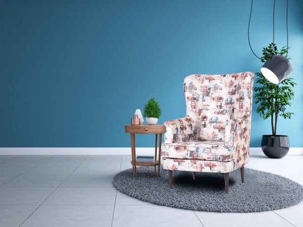 Titus Beauty High Back Wing Chair