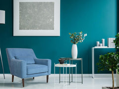 Hagen Lounge Chair in Premium Velvet Fabric