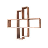 Hamlet Wall Shelf In Teak Finish