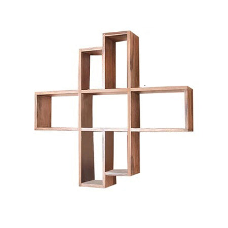 Hamlet Wall Shelf In Teak Finish